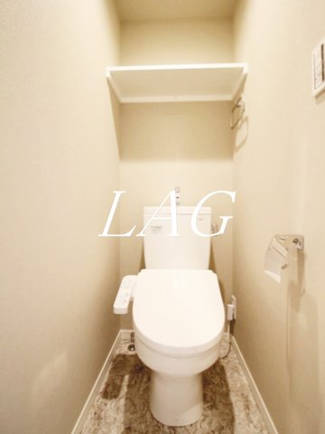 トイレ　トイレです。