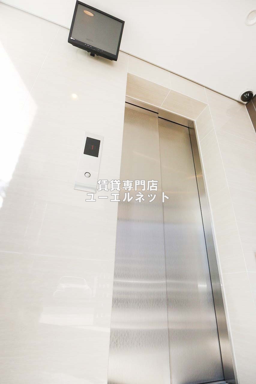 その他共有部分　エレベーターで楽々♪