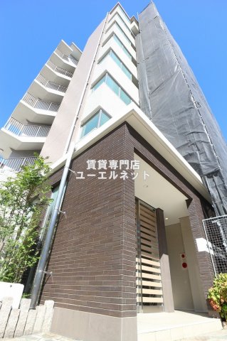 建物外観　シンプルで洗練されたデザインが毎日の暮らしに心地よさをプラス