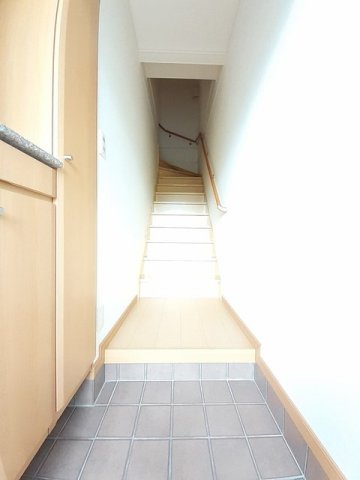 玄関　ゆったりとした玄関です