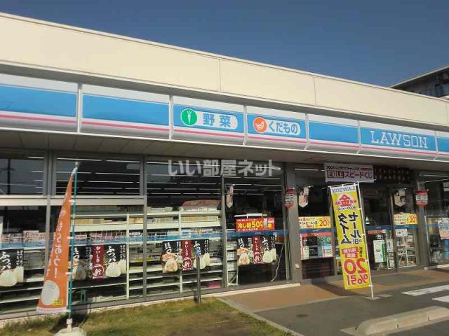 コンビニ　ローソン各務原蘇原緑町店（コンビニ）まで855m
