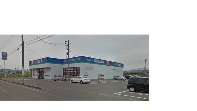ドラックストア　クスリのコダマ柏崎茨目店（ドラッグストア）まで771m