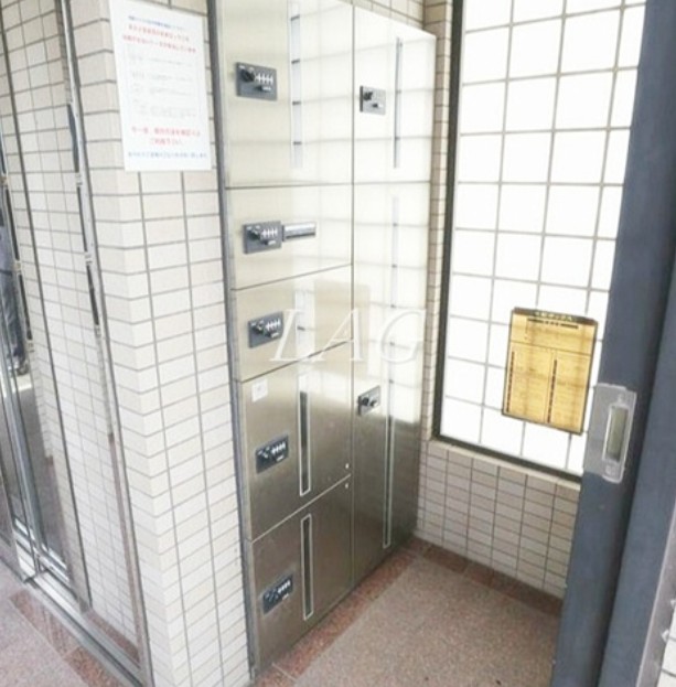 その他共有部分　宅配ボックスです。