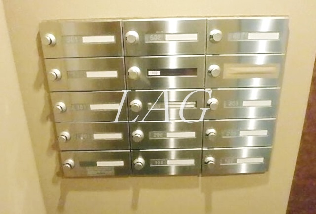 その他共有部分　集合ポストです。