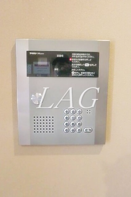 セキュリティ　オートロックです。