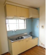 キッチン　お料理しやすいキッチンです