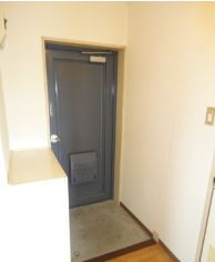 玄関　落ち着いた玄関です