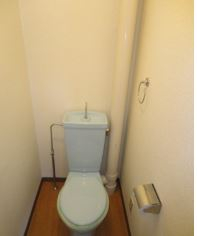 トイレ　トイレもきれいです