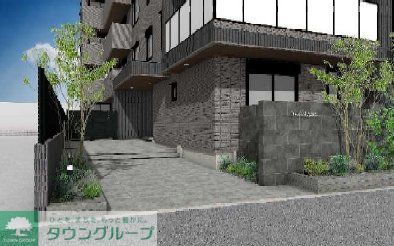 エントランス　駐車場