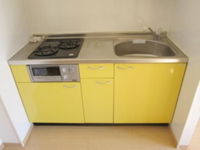 キッチン　※同物件・同間取りの別のお部屋のイメージです。