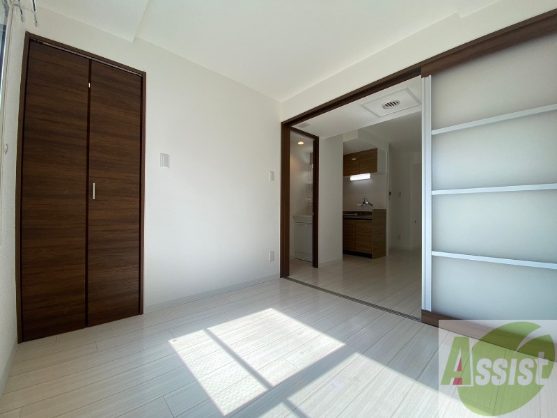 その他部屋・スペース　寝室です。部屋をどう使うかはあなた次第です！