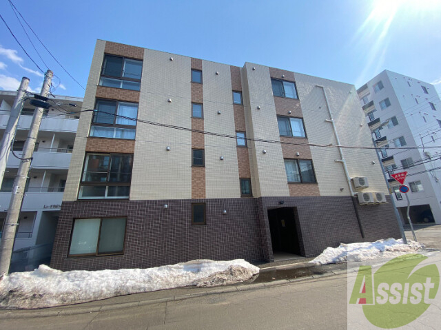 建物外観　札幌市中央区宮の森１条４丁目「ＫＡ　ＨＡＬＥ　ＮＵＩ」