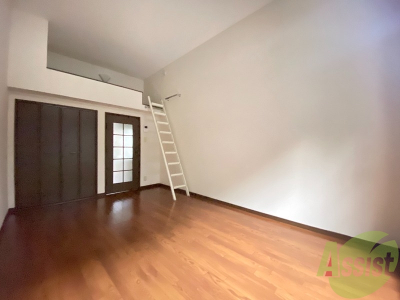 その他部屋・スペース　１Ｋなので寝室とリビングは同室になります。