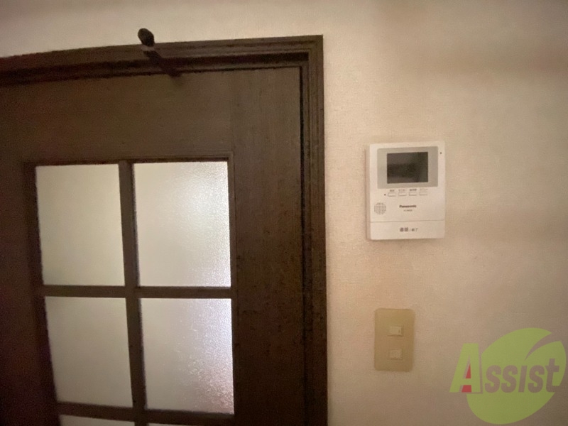 その他設備　インターホンで来客確認ができます。安心ですね。