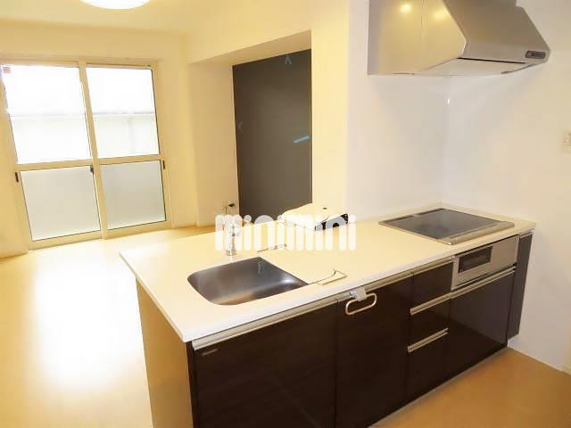 キッチン　システムキッチン（ＩＨクッキングヒーター）