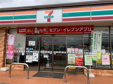 コンビニ　セブンイレブン 岡山下中野東店（コンビニ）まで420m