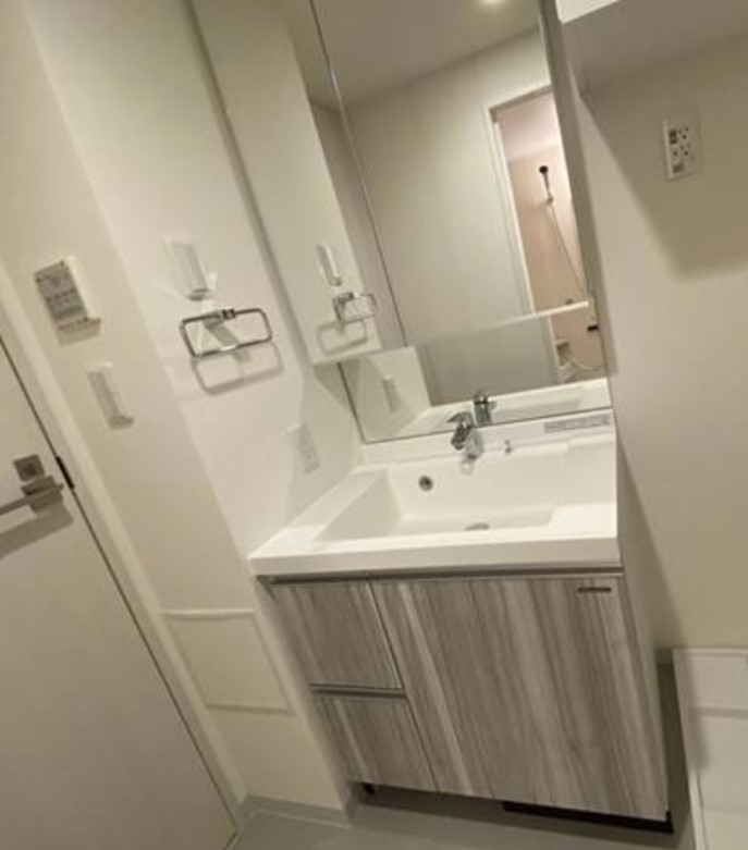 洗面設備　☆嬉しい独立洗面台☆