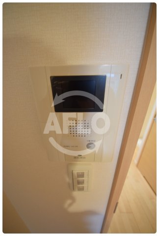 セキュリティ　ソレイユ真田山　TVモニター付きインターホン