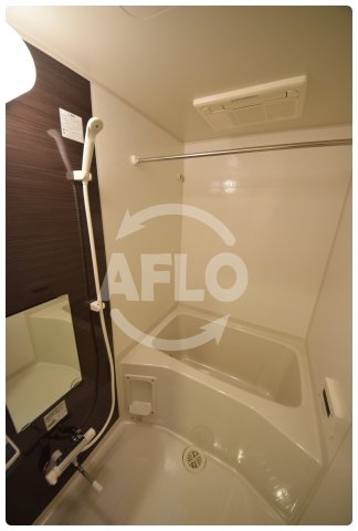 バス・シャワールーム　ソレイユ真田山　浴室