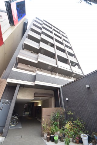 建物外観　ソレイユ真田山　外観