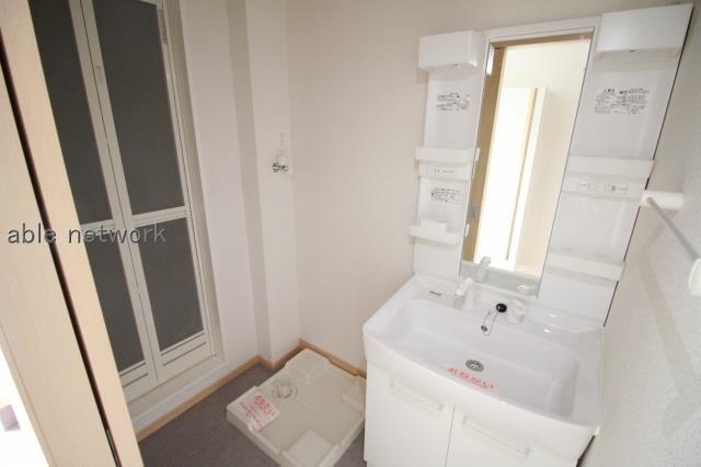 洗面設備　※I103号室参照
