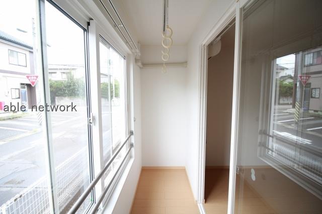 バルコニー　※I103号室参照