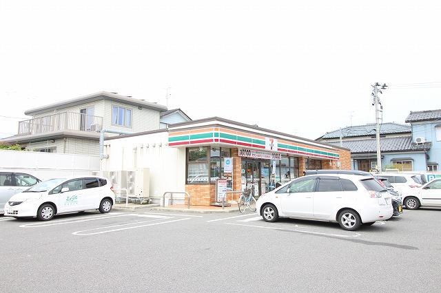 コンビニ　セブンイレブン新潟向陽2丁目店（コンビニ）まで640m