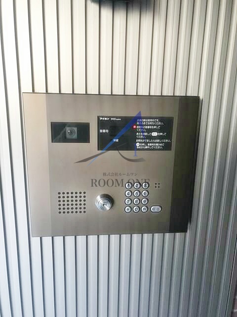 セキュリティ　オートロックです。