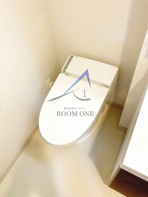 トイレ　トイレです。