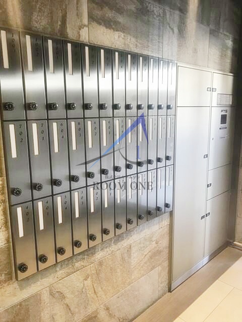 その他共有部分　集合ポストです。