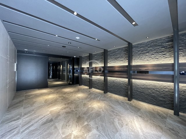 ロビー　S-RESIDENCE難波大国町Deux　ロビー