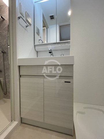 洗面設備　S-RESIDENCE難波大国町Deux　独立洗面台