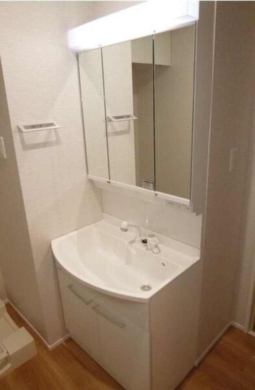 洗面設備　図面と現状に相違がある場合には現状を優先