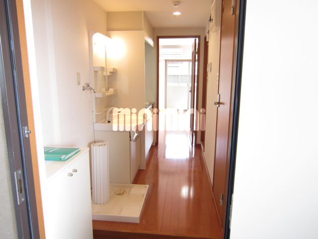 玄関　玄関から