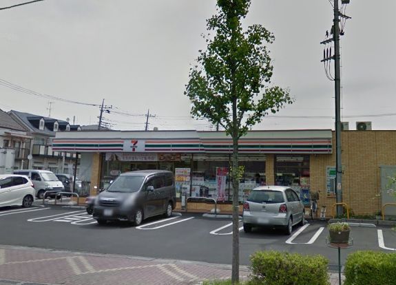 コンビニ　セブンイレブン川口前川2丁目店（コンビニ）まで465m