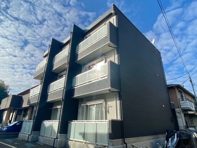 建物外観　仙台市若林区椌木通「リブリ・ヴィータ」