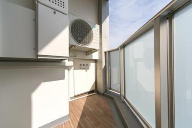 バルコニー　※写真は同タイプ住戸です。