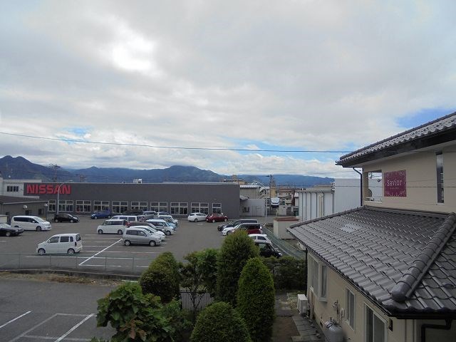 眺望　写真は203号室です（参考）