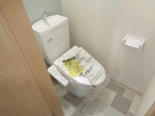 YTSハイツ若松町 PART1のトイレ写真