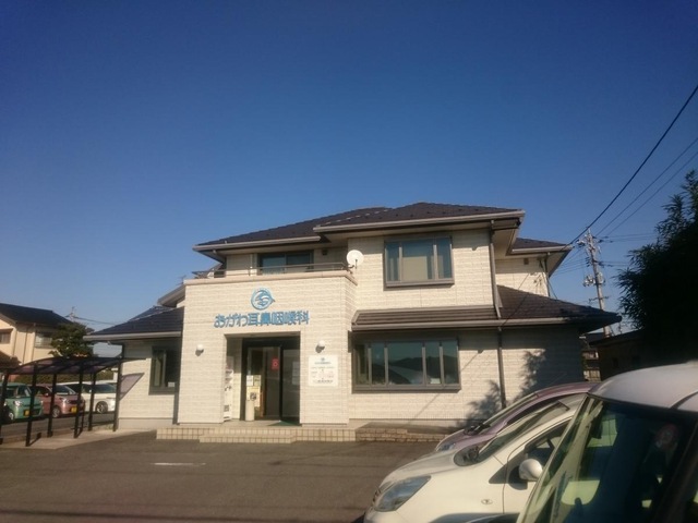 病院　おがわ耳鼻咽喉科（病院）まで500m