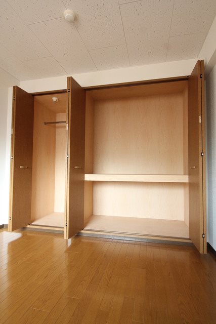 収納　同建物の別部屋の写真