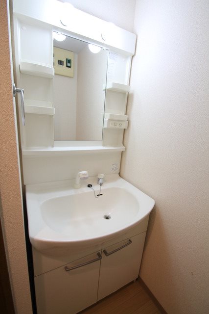 洗面設備　同建物の別部屋の写真