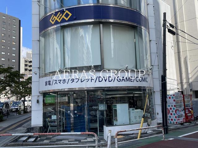 レンタルビデオ　ゲオボート店（レンタルビデオ）まで10m