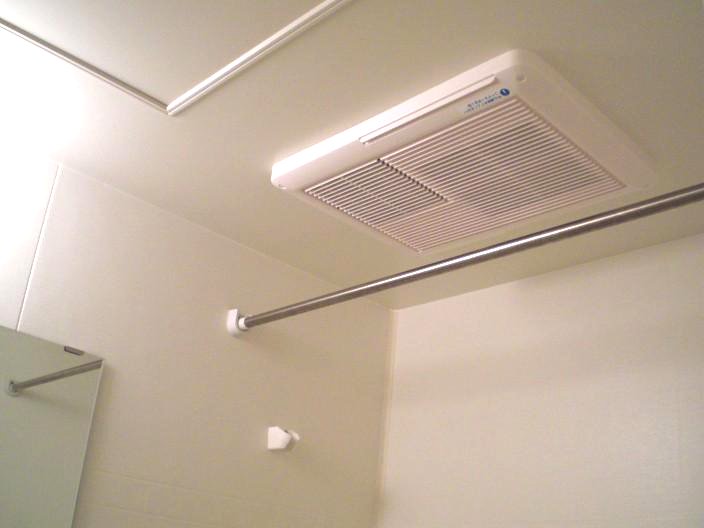 眺望　浴室換気乾燥機完備