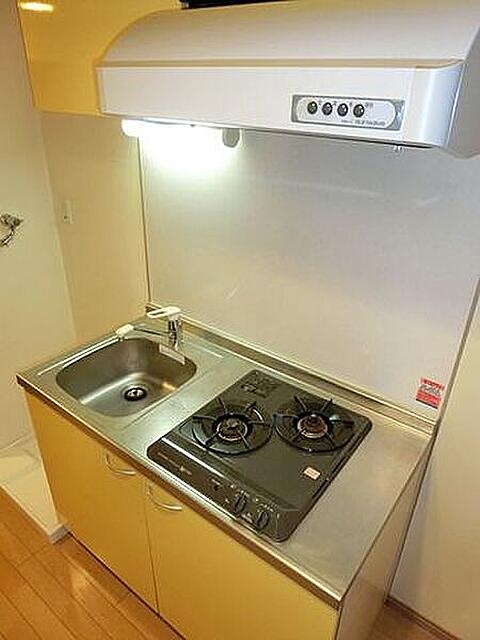 キッチン　プレール・ドゥーク早稲田　新宿区早稲田鶴巻町