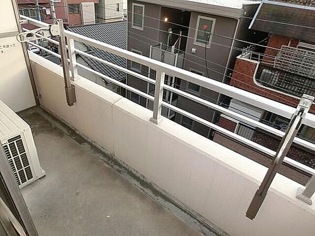 眺望　プレール・ドゥーク早稲田　新宿区早稲田鶴巻町