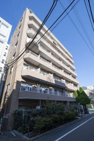 建物外観　プレール・ドゥーク早稲田　新宿区早稲田鶴巻町
