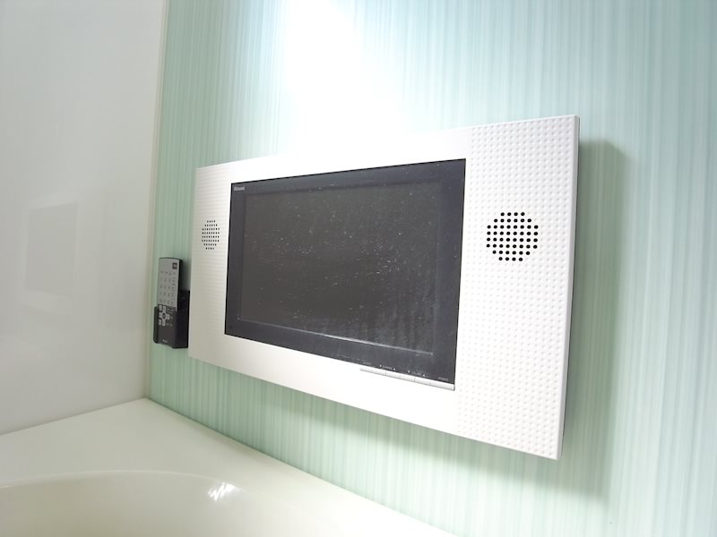 その他設備　浴室TV