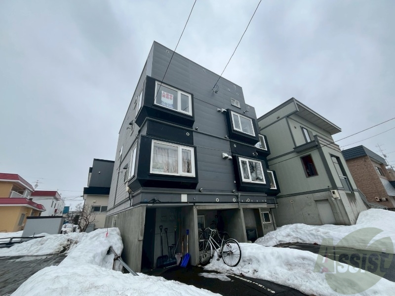 建物外観　札幌市東区北２６条東「ＡＭＳ２６２Ａ棟」