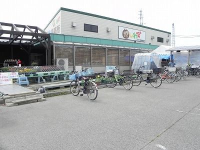 その他　かしわで（農産物直売所）（その他）まで450m